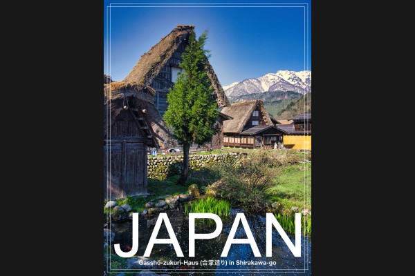 Japan - Gasshō-zukuri-Haus Shirakawa-go